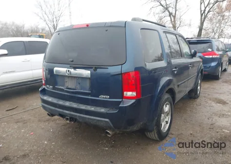 2010 Honda Pilot Ex-L из США, поврежденный, VIN 5FNYF4H53AB029990
